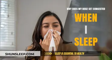 Why Does My Nose Get Congested When I Sleep?