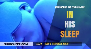 Sleep Jerks: Why Your Toddler Twitches