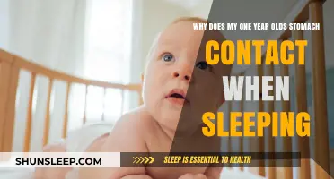 Stomach Contractions: Why Does My One-Year-Old's Stomach Move?