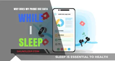 How is My Phone Using Data Overnight?