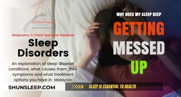 Why Your Sleep Schedule Keeps Getting Disrupted: Causes and Solutions