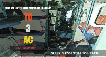 Sleeper Ticket Upgraded to 3AC: Reasons Behind the Unexpected Upgrade