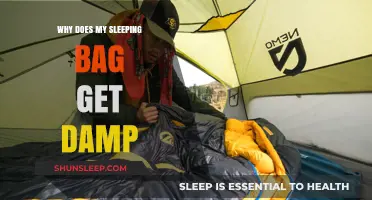 Why Does My Sleeping Bag Get Damp? Causes and Solutions