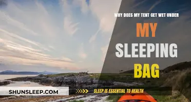 Preventing Tent Moisture: Why Your Sleeping Bag Gets Wet Inside