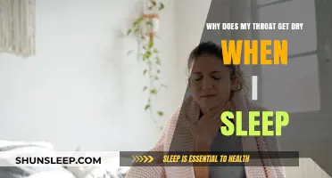 Why Does My Throat Get Dry When I Sleep? Causes and Solutions