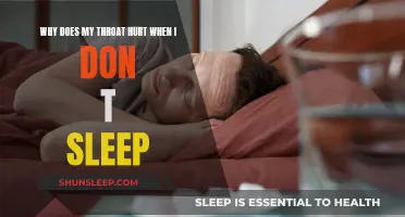 Sleep Deprivation and Sore Throats: What's the Connection?