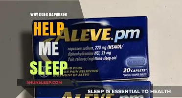 Naproxen and Sleep: Understanding Its Unexpected Sleep-Aid Benefits