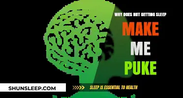 Lack of Sleep and Nausea: Understanding the Surprising Connection