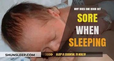 Why One Breast Gets Sore During Sleep: Causes and Solutions