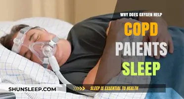 Oxygen Therapy Enhances Sleep Quality in COPD Patients: How and Why