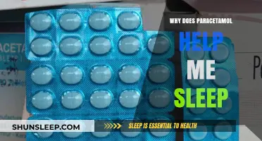 Paracetamol and Sleep: Unraveling Its Unexpected Soothing Effects