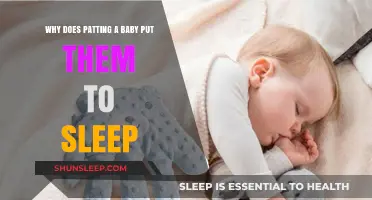 The Soothing Science Behind Patting Babies to Sleep: A Gentle Guide