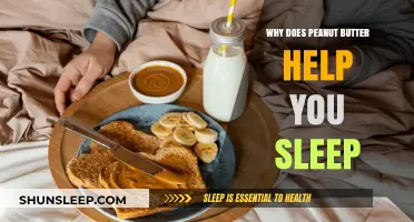Peanut Butter's Sleep Benefits: Unlocking Restful Nights Naturally