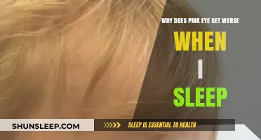 Why Pink Eye Worsens Overnight: Understanding Sleep's Impact on Conjunctivitis