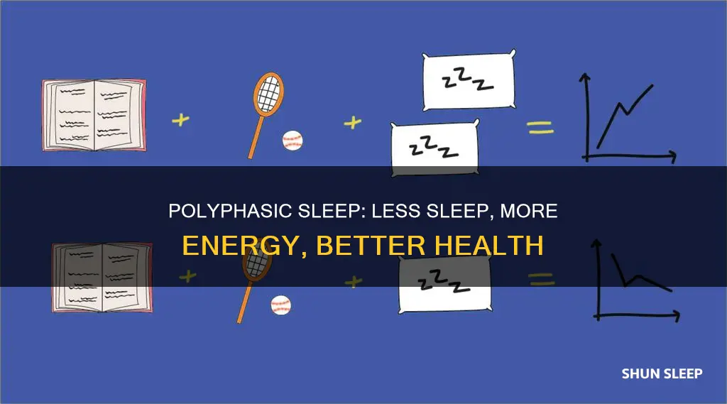 why does polyphasic need less sleep