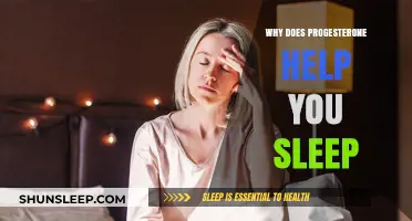 Progesterone's Sleep-Enhancing Role: Unlocking Restful Nights Naturally