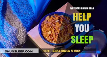 Raisin Bran's Sleep Benefits: Unlocking Restful Nights with Fiber and Magnesium