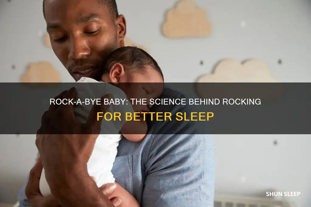 why does rocking help babies sleep