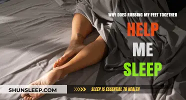 Rubbing Feet Together: A Simple Sleep Hack Explained