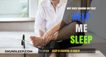 Why Foot Shaking Soothes: Unlocking Sleep Secrets and Relaxation