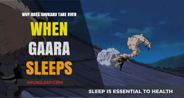 Shukaku's Control: Gaara's Slumber and Shukaku's Awakening