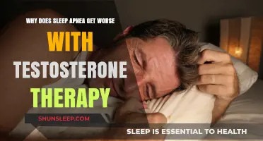 Testosterone Therapy and Sleep Apnea: Understanding the Worsening Connection