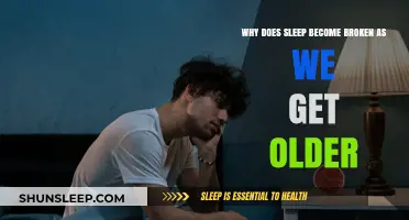 Aging and Sleep: Unraveling the Mystery of Fragmented Rest