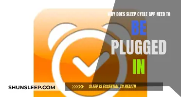 Sleep Cycle App: Plugged In for Power?