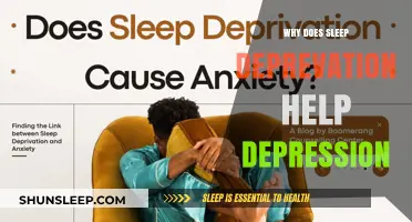 Sleep Deprivation's Paradoxical Role in Alleviating Depression Symptoms Explained