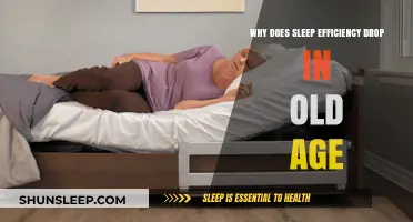 Sleep Efficiency: Aging and its Impact