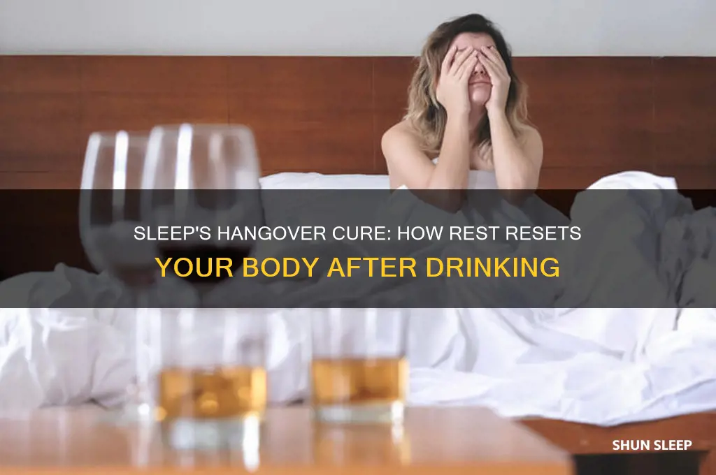 why does sleep help a hangover