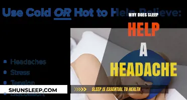 How Sleep Relieves Headaches: Understanding the Healing Power of Rest