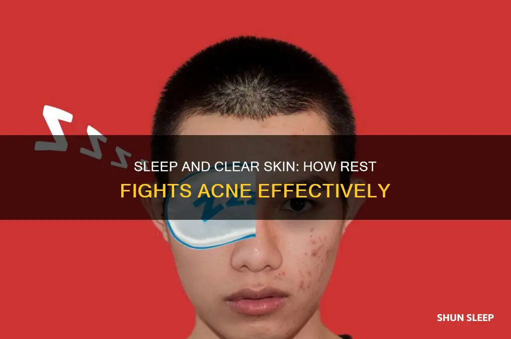 why does sleep help acne