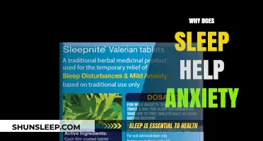 Sleep's Calming Power: How Rest Reduces Anxiety and Boosts Mental Health