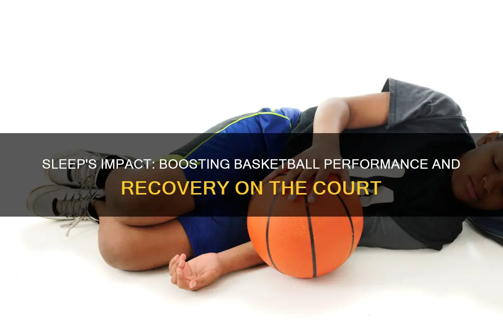 why does sleep help basketball players
