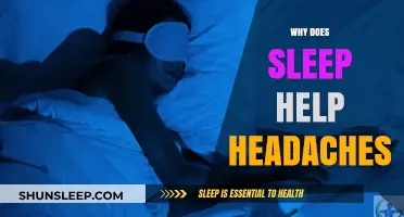 Sleep's Healing Power: How Rest Relieves Headaches and Boosts Recovery