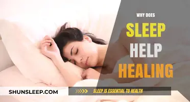 Sleep's Healing Power: How Rest Boosts Recovery and Wellness