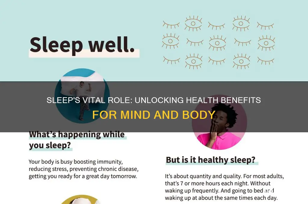 why does sleep help you stay healthy