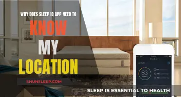 Sleep IQ App: Why Location Access?