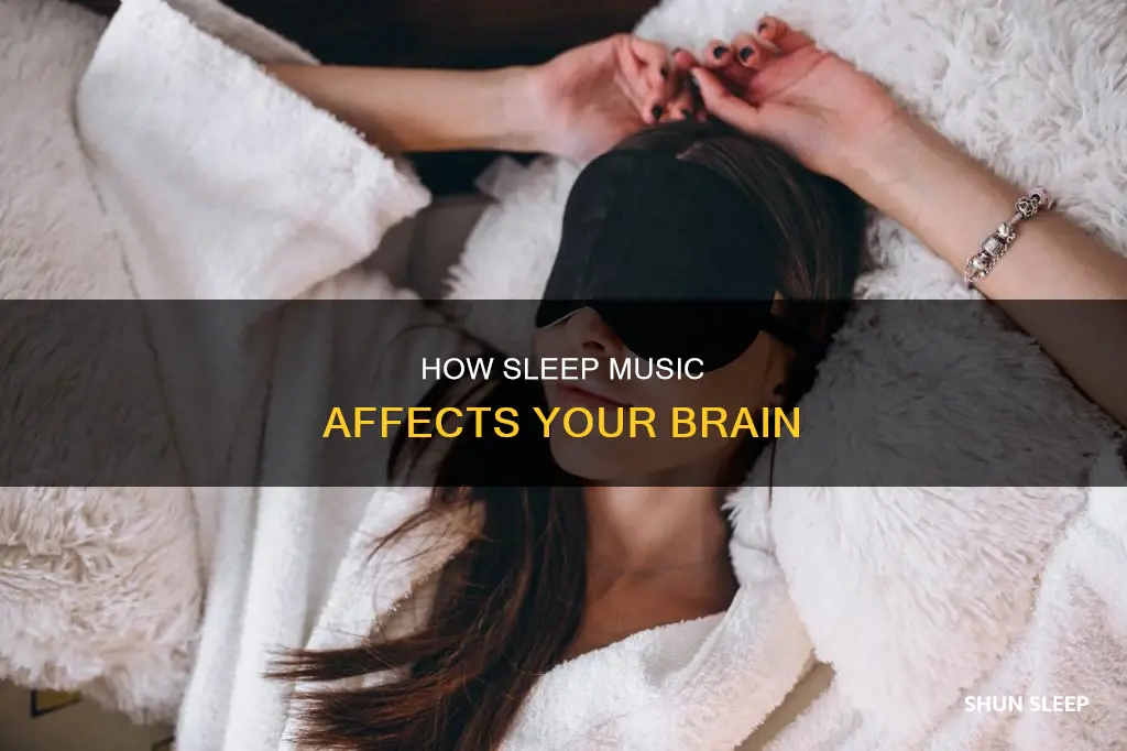 why does sleep music work