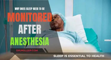 Anesthesia's Lingering Effects: Monitoring Sleep Post-Operation