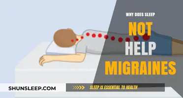 Why Sleep Often Fails to Relieve Migraine Pain: Exploring the Reasons