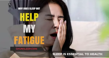Why Sleep Isn't Curing Your Fatigue: Uncovering Hidden Causes