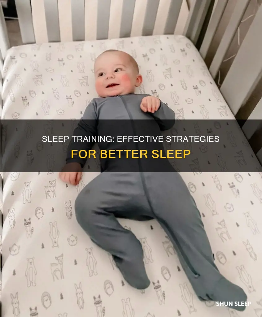 why does sleep training work