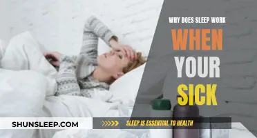 Sleep: The Body's Natural Healer When Sick
