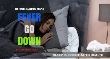 Sleep's Healing Power: How Rest Reduces Fever and Boosts Recovery