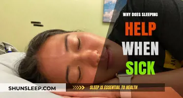 Sleep's Healing Power: How Rest Boosts Recovery When You're Sick