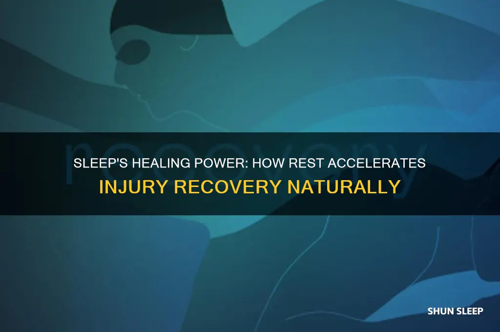 why does sleeping help with injuries
