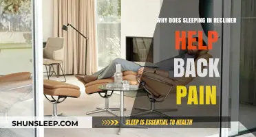 Recliner Sleep Benefits: Easing Back Pain for Better Rest