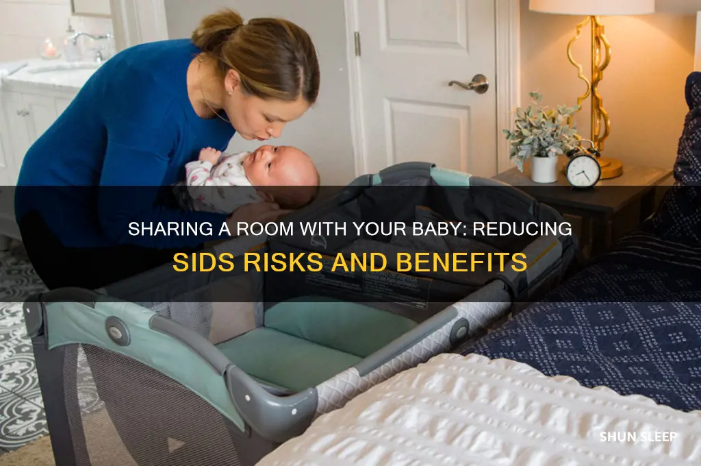 why does sleeping in same room as baby reduce sids